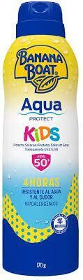 Banana Boat Spray Aqua Sunscreen Kids Sport FPS 50+ 170 ml