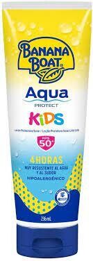 Banana Boat Spray Aqua Cream Sunscreen Kids Sport FPS 50+ 170 ml