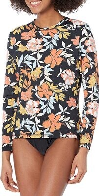 ROXY SEA SKIPPIN PRI J SFSH Xbw Rashguard Long Sleeve