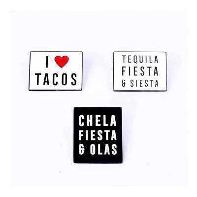 PINCHE MEXICO TE AMO PIN AND IMANS