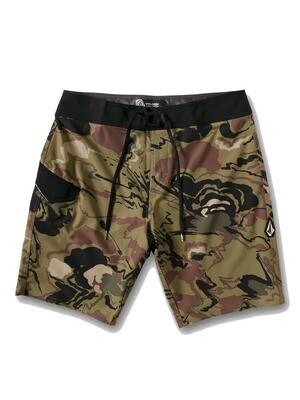VOLCOM BOARDSHORT MOD LIDO PRINT 20" / OLD MILL OLM