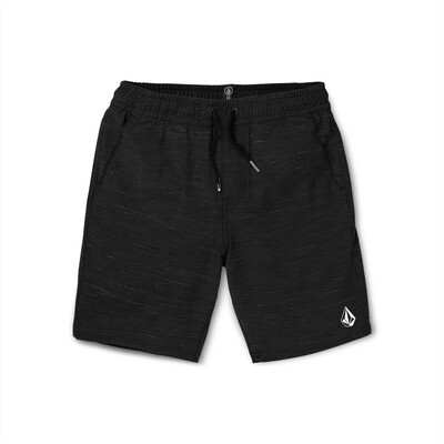 VOLCOM SHORT UNDERSTONED HYBRID - BLK
