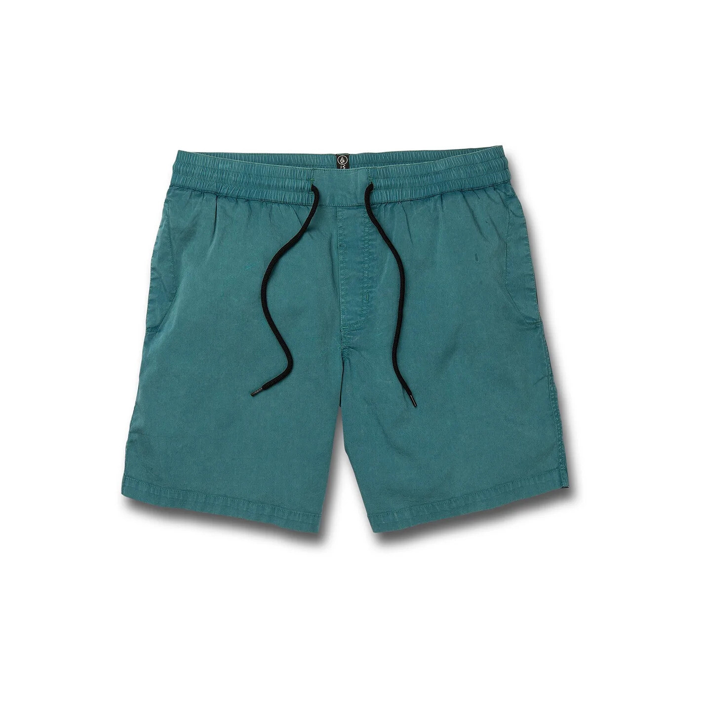 VOLCOM SHORT STEPPEN ELASTIC WAIST SHORT / HYDRO BLUE /HYD
