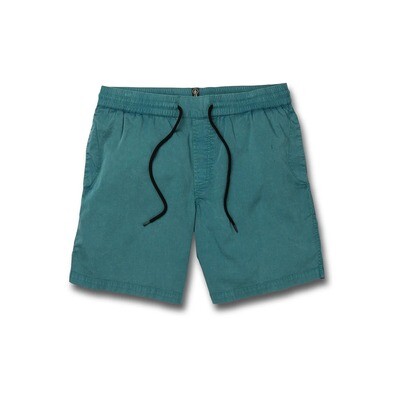 VOLCOM SHORT STEPPEN ELASTIC WAIST SHORT / HYDRO BLUE /HYD