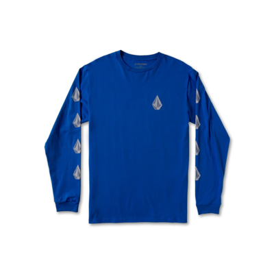 VOLCOM PLAYERA MANGA LARGA DEADLY STONE - ROY