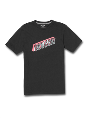 VOLCOM PLAYERA LEXIP SS TEE - BLK - VOLCOM KIDS