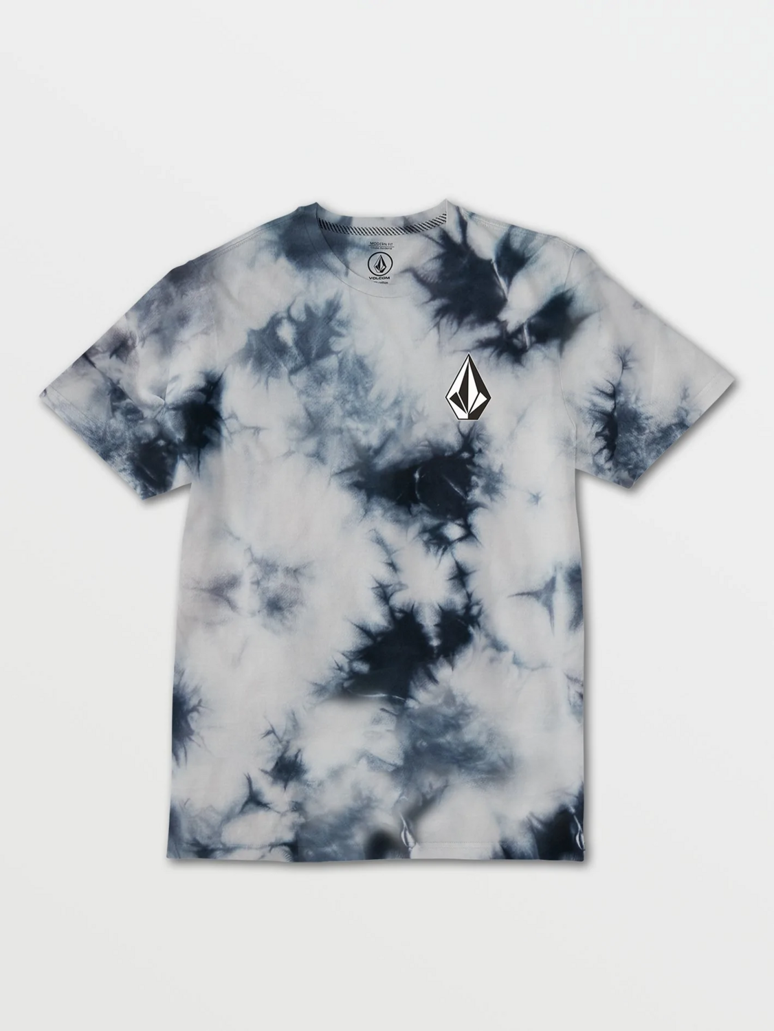 VOLCOM PLAYERA / ICONIC STONE TIE DYE SS / MLT