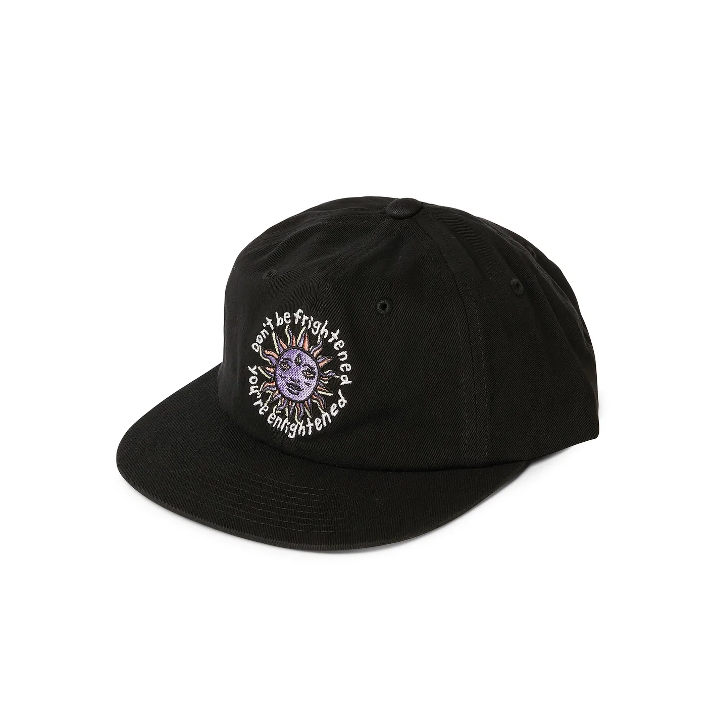 VOLCOM CAP OZZY SUN / BLACK / BLK