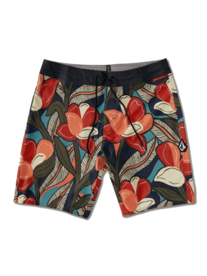 VOLCOM BOARDSHORT STONEY HOME GROWN 19 STORM BLUE