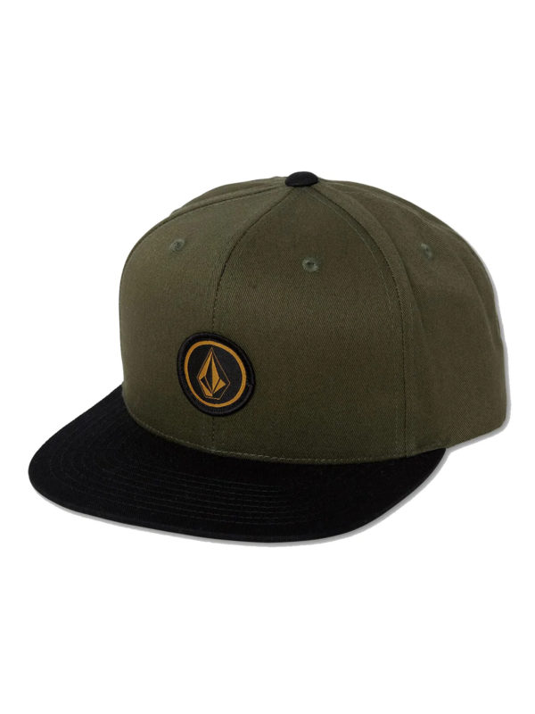 VOLCOM CAP QUARTER TWILL / MILITAR / MI