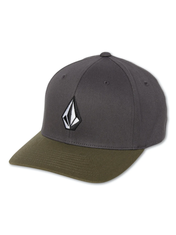 VOLCOM CAP FULL STONE XFIT / CASTLEROCK / CSR