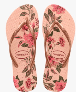 HAVAIANAS SANDALS - SLIM ORGANIC