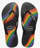 HAVAIANAS SANDALS - SLIME PRIDE