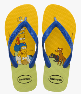 HAVAIANAS SANDALS - SIMPSONS