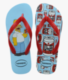 HAVAIANAS SANDALS - SIMPSONS