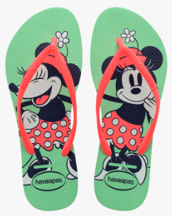 HAVAIANAS SANDALS - SLIM DISNEY
