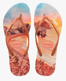 HAVAIANAS SANDALS - SLIM PAISAJE