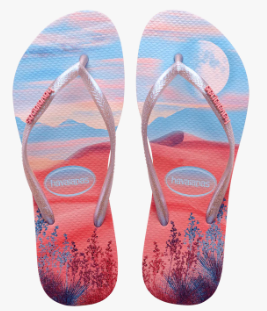 HAVAIANAS SANDALS - SLIM PAISAJE