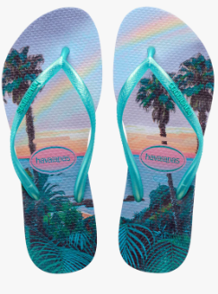 HAVAIANAS SANDALS - SLIM PAISAJE