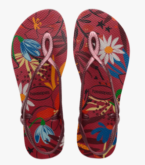 HAVAIANAS SANDALS - LUNA PRINT