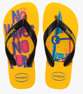 HAVAIANAS SANDALS - KIDS MINIONS