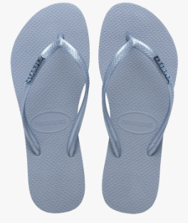 HAVAIANAS SANDALS - LOGO METALIC