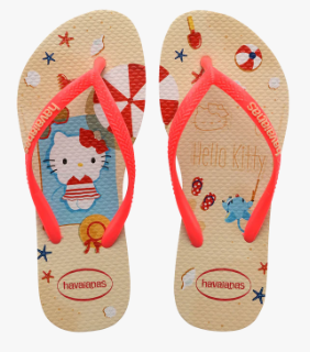 HAVAIANAS SANDALS - KIDS SLIM HELLO KITTY
