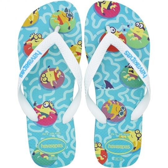 HAVAIANAS SANDALS - KIDS MINIONS