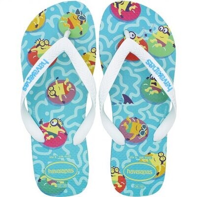 HAVAIANAS SANDALS - KIDS MINIONS