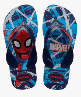 HAVAIANAS SANDALS - KIDS MARVEL