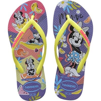 HAVAIANAS SANDALS - KIDS SLIM DISNEY COOL