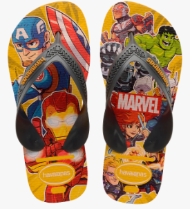 HAVAIANAS SANDALS - KIDS MARVEL
