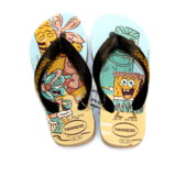 HAVAIANAS SANDALS - KIDS BOB ESPONJA