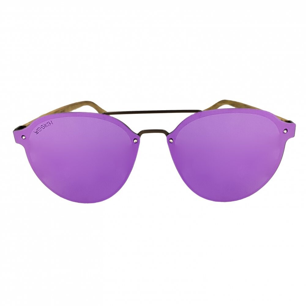 WOSKIN SUNGLASSES RIVER MIRROR PINK WS1050 1