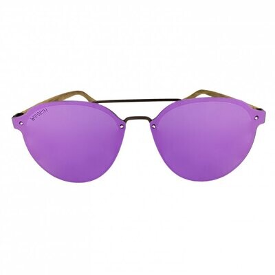 WOSKIN SUNGLASSES RIVER MIRROR PINK WS1050 1