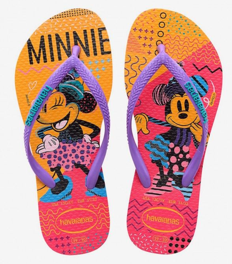 HAVAIANAS SANDALS - KIDS SLIM DISNEY COOL