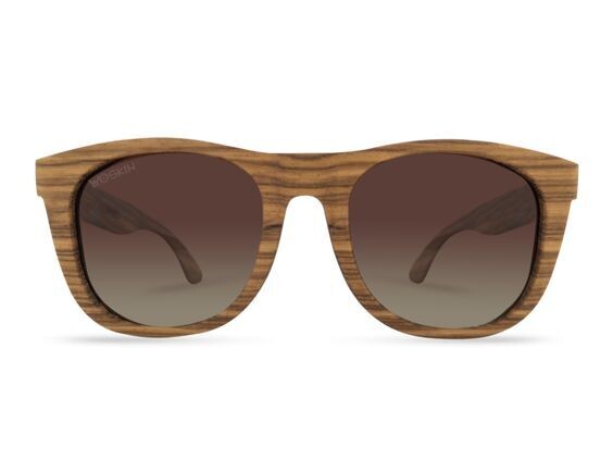 WOSKIN SUNGLASSES HANDMADE WOOD WS3021