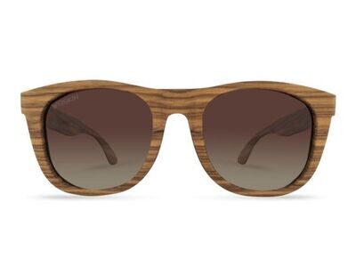 WOSKIN SUNGLASSES HANDMADE WOOD WS3021