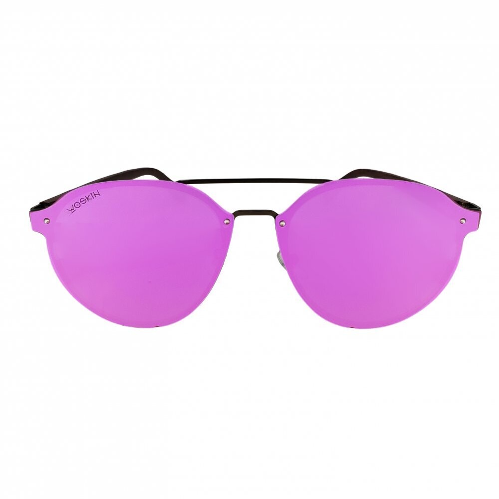 WOSKIN SUNGLASSES RIVER MIRROR PINK WS1050 1