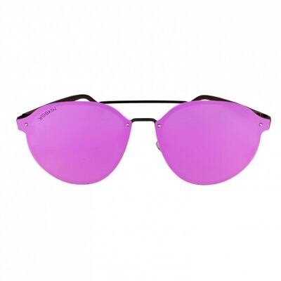 WOSKIN SUNGLASSES RIVER MIRROR PINK WS1050 1