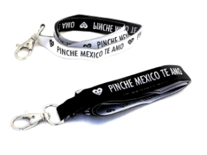 PINCHE MEXICO TE AMO LANYER