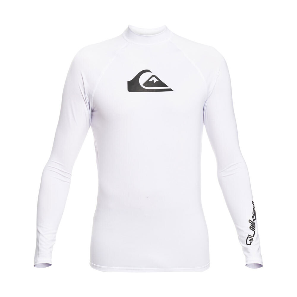 QUICKSILVER QS ALL TIME RASHGUARD WHITE
