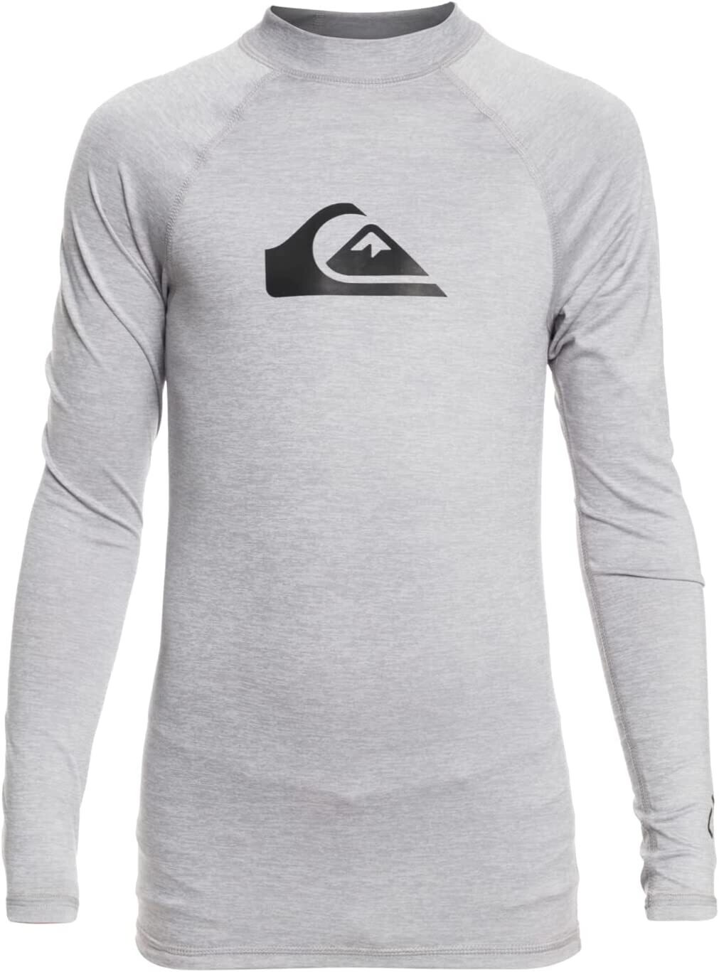 QUICKSILVER QS ALL TIME RASHGUARD GRAY