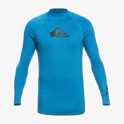QUICKSILVER QS ALL TIME RASHGUARD BLUE