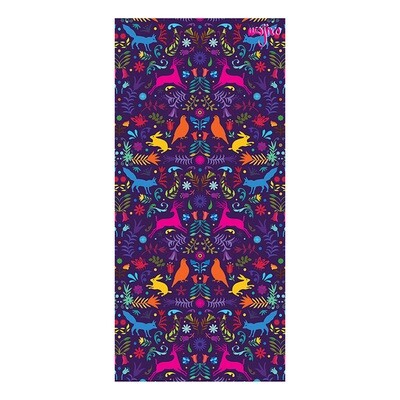 NG-W-004 WAJIRO TOWEL STAMPED