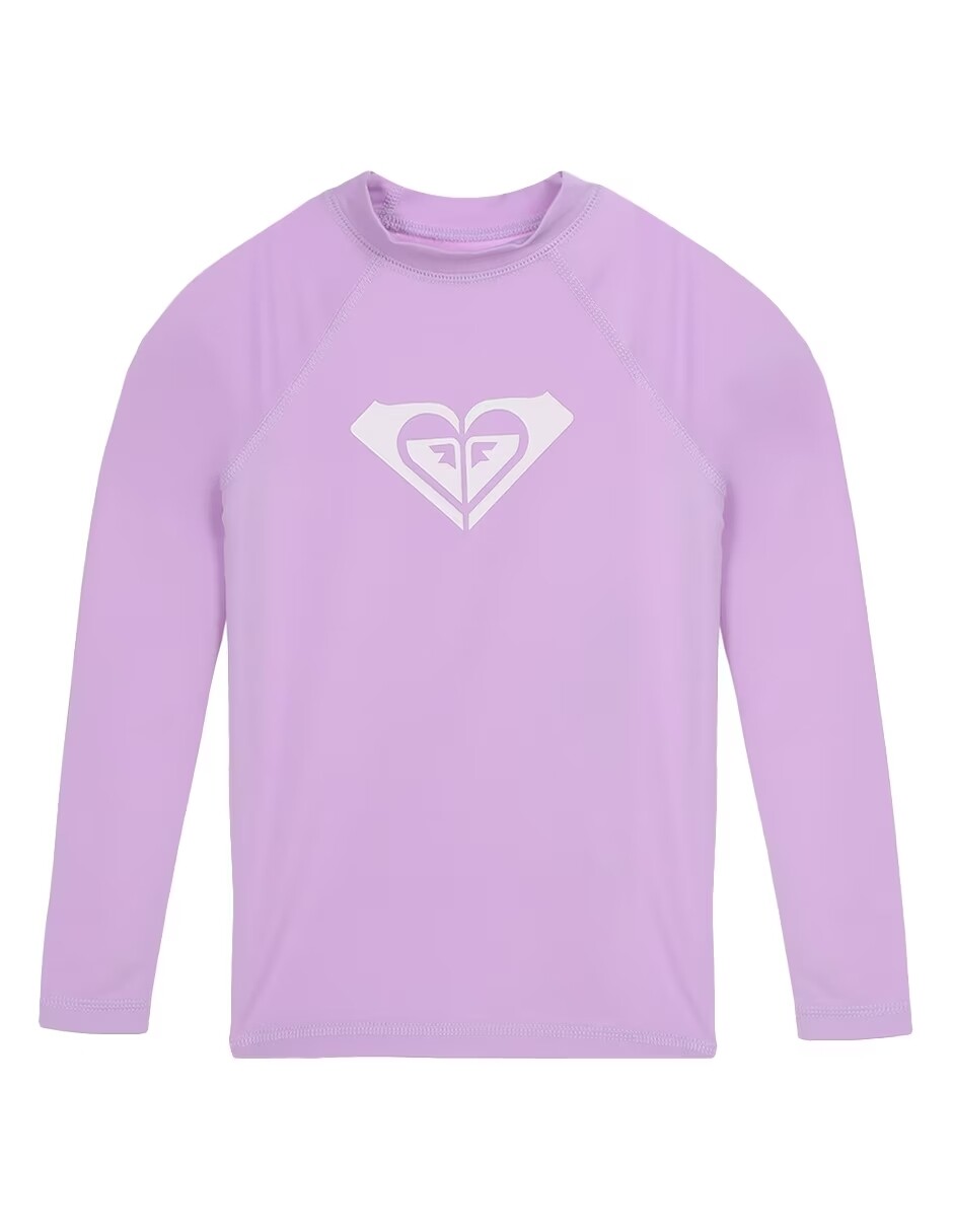 ROXY SEA SKIPPIN PRI J SFSH Xbw Rashguard Long Sleeve