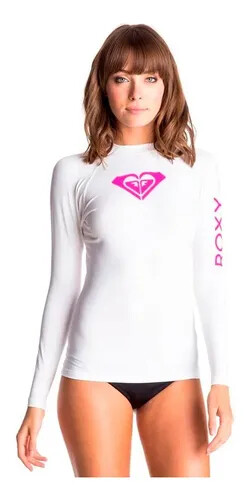 ROXY SEA SKIPPIN PRI J SFSH Xbw Rashguard Long Sleeve