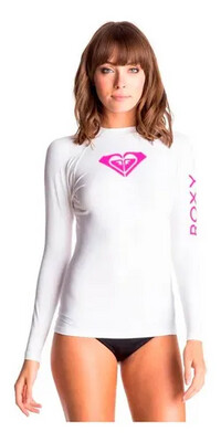 ROXY SEA SKIPPIN PRI J SFSH Xbw Rashguard Long Sleeve