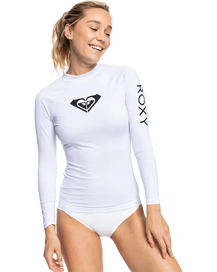 ROXY SEA SKIPPIN PRI J SFSH Xbw Rashguard Long Sleeve