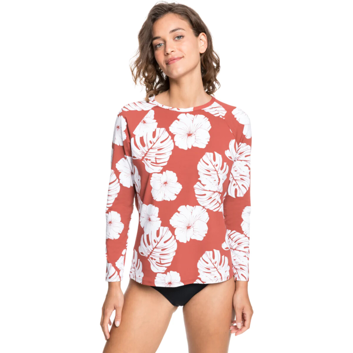 ROXY GARDEN TRIP LS LYCRA Rashguard Long Sleeve